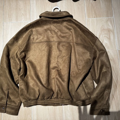 Shein short brown women's jacket like new, size L
