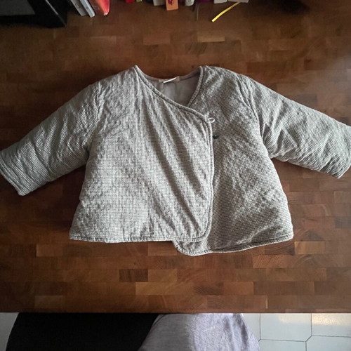 Zara baby jacket like new, 9-12 months, 100% cotton
