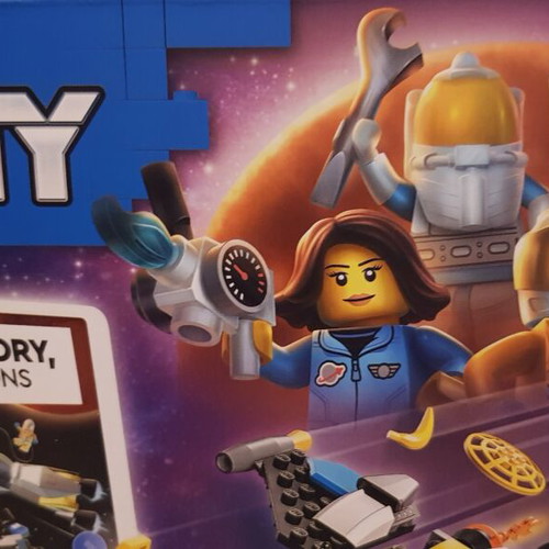 Lego City Mars 60354 new sealed