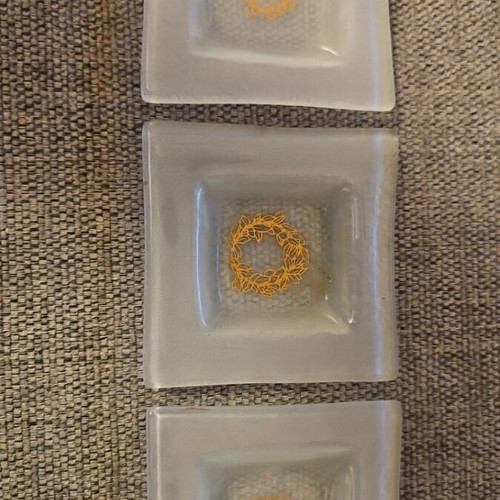 Tsitouras ashtrays like new, collectible with books and catalog
