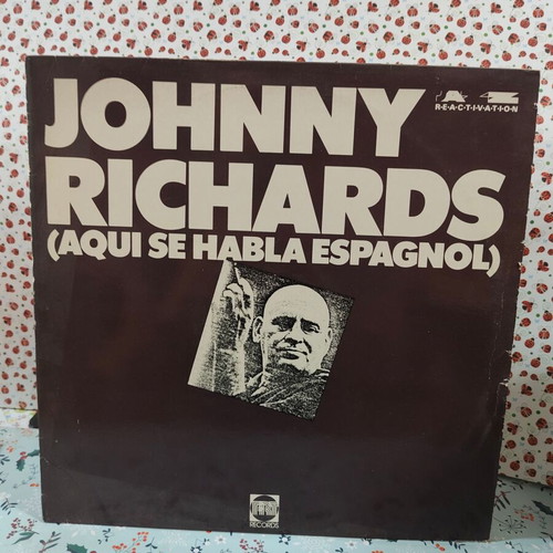 Johnny Richards Orchestra Aqui Se Habla Español vinyl record used, jazz