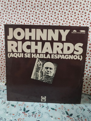 Johnny Richards Orchestra Aqui Se Habla Español vinyl record used, jazz