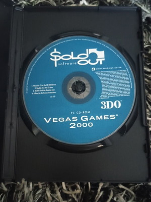 PC game Vegas Games 2000 like new