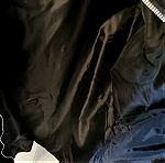  Γυναικειο παλτό μαύρο με ενσωματωμένη κουκούλα