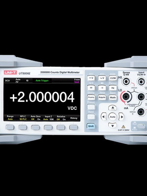 UNI-T UT8806E Πολύμετρο πάγκου σαν καινούργιο