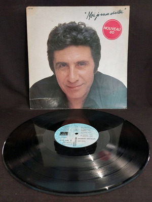 Gilbert Becaud Moi, Je Veux Chanter vinyl used, pop