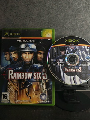 Tom Clancy's Rainbow Six 3 Xbox Original used without manual