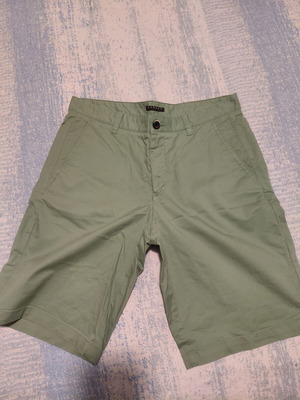 Sisley Unisex Short Bermuda New, Sizes S-M, Green