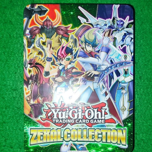 YuGiOh 2013 Zexal Collection used tin