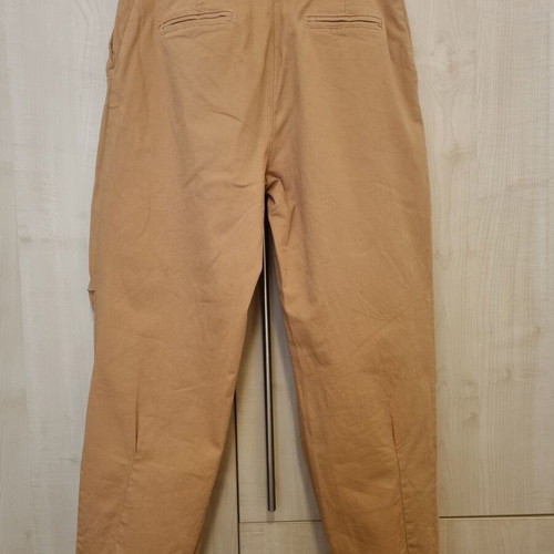 Please elastic denim-style pants size M like new