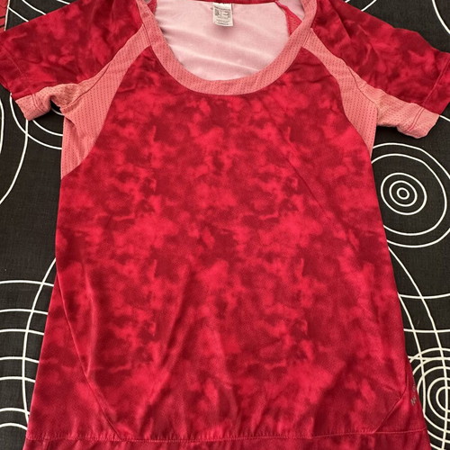 Quechua women's sports shirt pink XS/S used