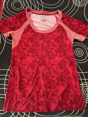 Quechua women's sports shirt pink XS/S used