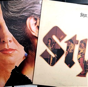 2 δίσκοι των STYX σε πακέτο!