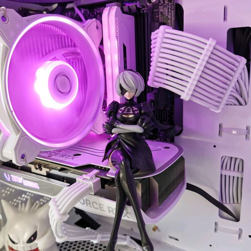 Nier Automata 2B statue figure 15cm new