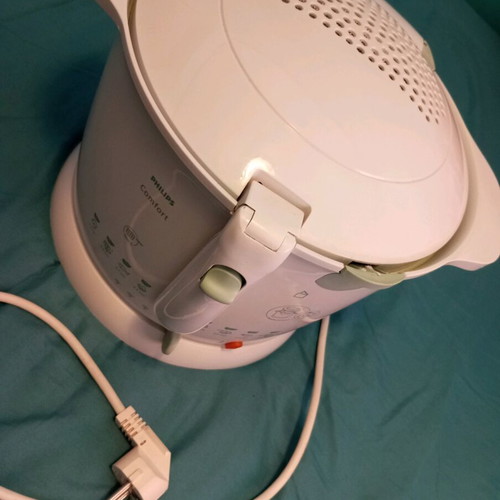 Philips electric oil fryer unused 1000gr