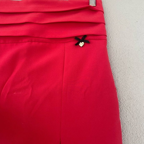 Lynne midi skirt like new, pink, waist 36