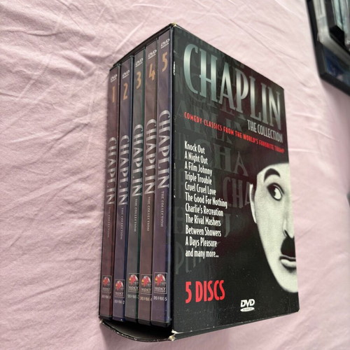 Chaplin Collection DVD like new