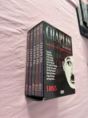 Chaplin Collection DVD like new