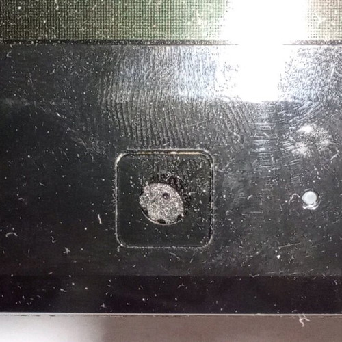 Asus X52F covers used with touchpad and speakers