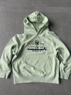 Minecraft Hoodie Zara like new for boys 7-8 years old size 128