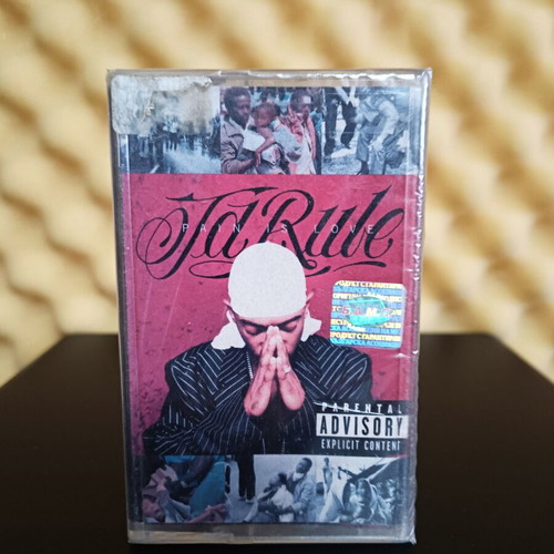 Ja Rule Pain Is Love cassette tape new