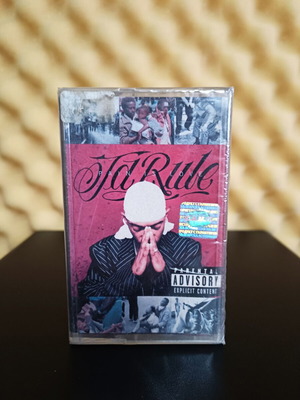 Ja Rule Pain Is Love cassette tape new