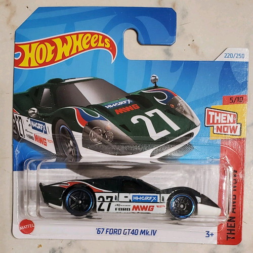 Hot Wheels Ford GT 40 Mk.4 σφραγισμένο