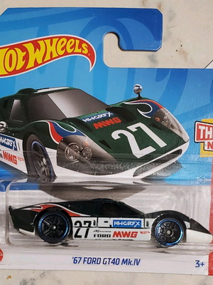 Hot Wheels Ford GT 40 Mk.4 σφραγισμένο