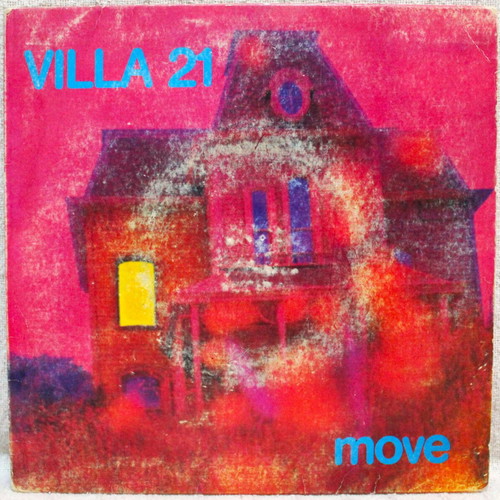 Villa 21 Move vinyl 7" 45 RPM single used, punk