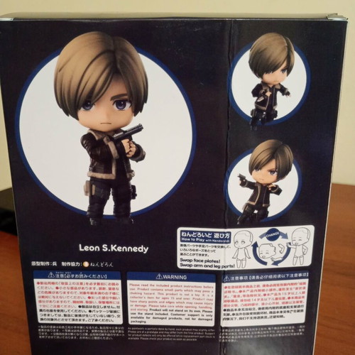 Chibi figure Lean S. Kennedy 2337 like new