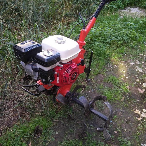 MSA Tiller with Honda four-stroke engine and 1 forward speed new