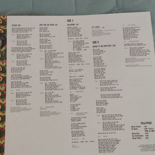 Helloween The Best The Rest The Rare vinyl used, metal