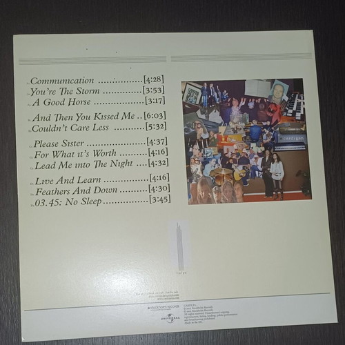 The Cardigans Long Gone Before Daylight double collector LP used