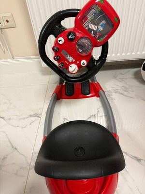 Toy car like new for kids 3+ years with sound and moving steering wheel