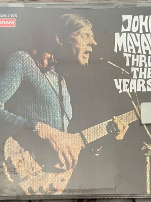 John Mayall Thru The Years CD used, rock