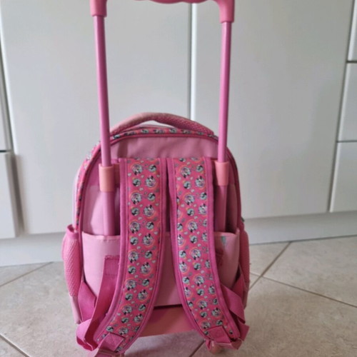 Mini school bag used with Minnie Mouse design