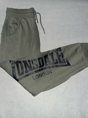 Lonsdale tracksuit pants, size M