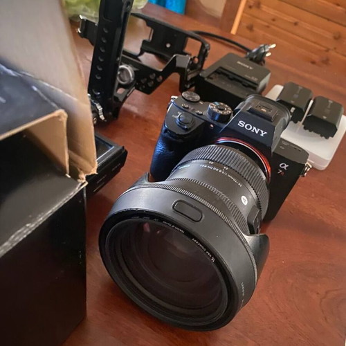 Sony A7R III Full Frame Mirrorless Camera Professional Set