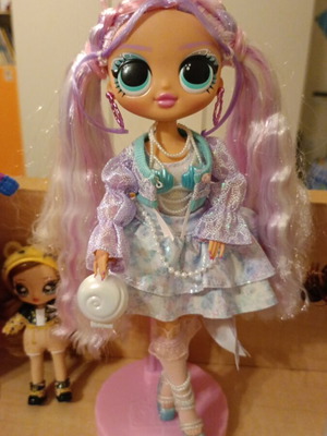 Lol Surprise OMG Doll 3 like new