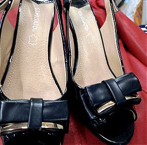 Γυναικεία παπούτσια MIGATO νούμερο 37 μαύρα