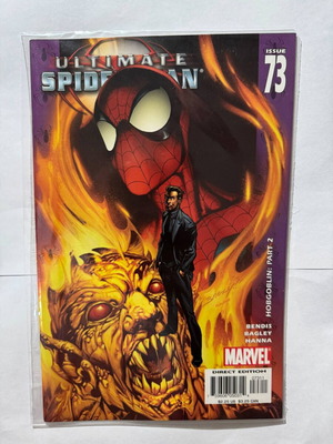 Ultimate Spider-Man #73 used comic