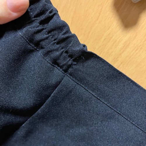 Black skirt for 13-year-olds with zipper new