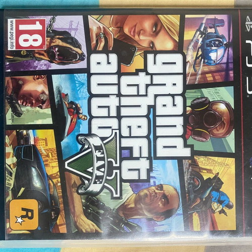 Grand Theft Auto V (GTA V) for PlayStation 3 used
