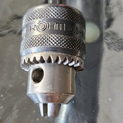 Rohm hex chuck 1/4" 0.5-6.5 mm like new