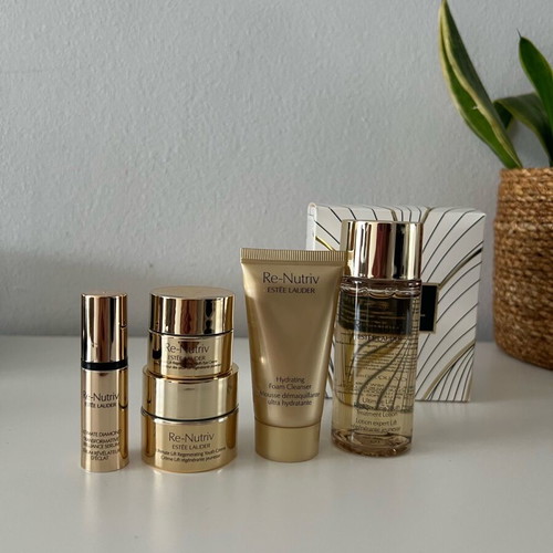 Estée Lauder Re-Nutriv Anti-Aging Set New