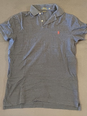 Polo Ralph Lauren Medium Custom Slim Fit Shirt like new, blue