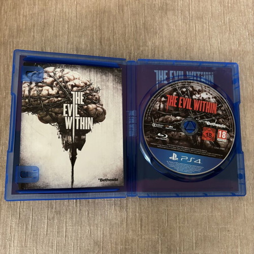 The Evil Within PlayStation 4 game used