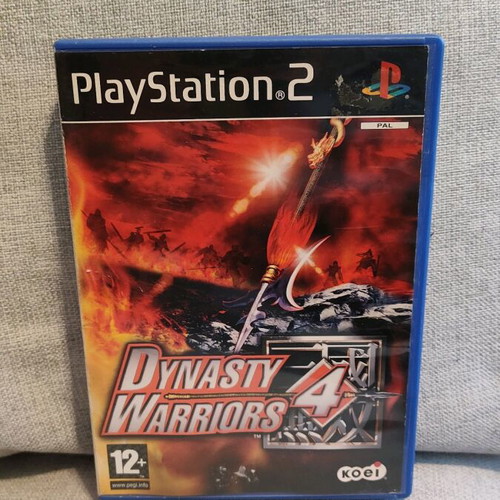 Dynasty Warriors 4 PS2 used in very good condition
