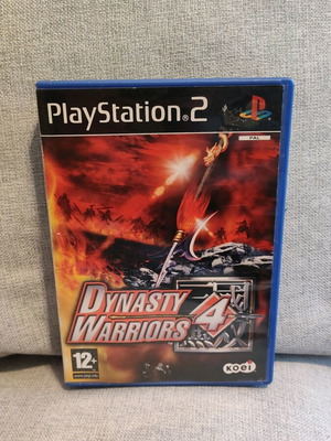 Dynasty Warriors 4 PS2 μεταχειρισμένο σε πολύ καλή κατάσταση