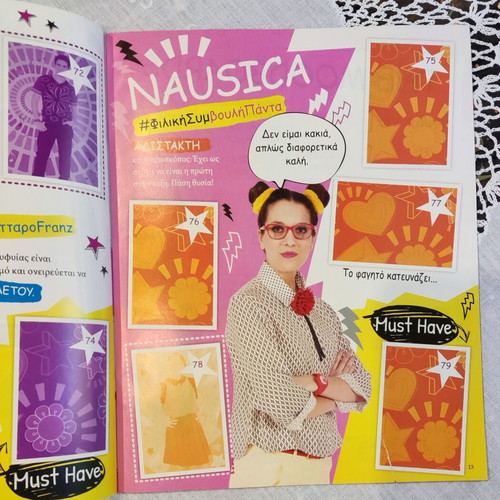 Maggie & Bianca Fashion Friends Sticker Album new, Panini